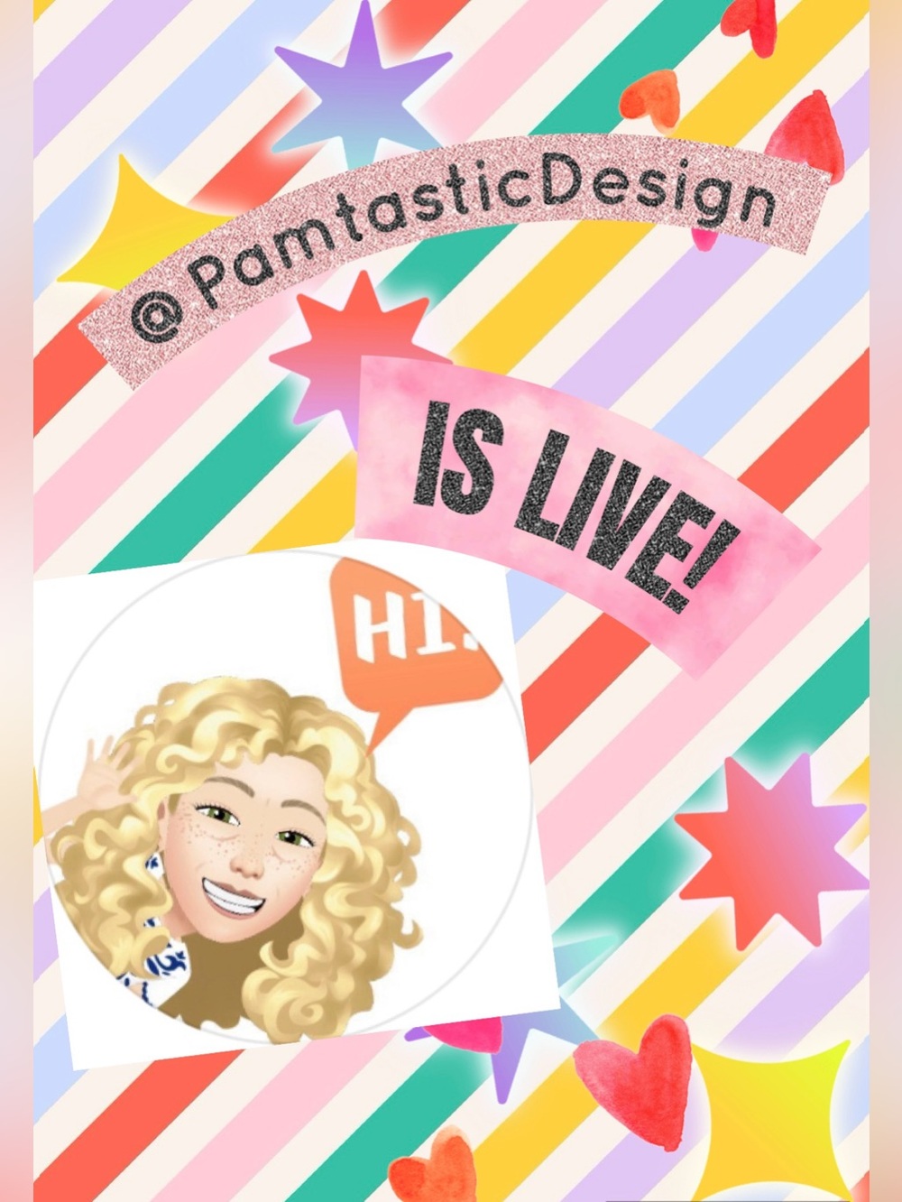 🚨 PamtasticDesign Is Live Now!🚨 Like This Listing To Be Notified! ⭐️